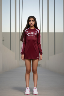 Qatari teenager girl 