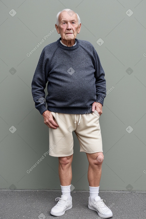 Norwegian elderly male 