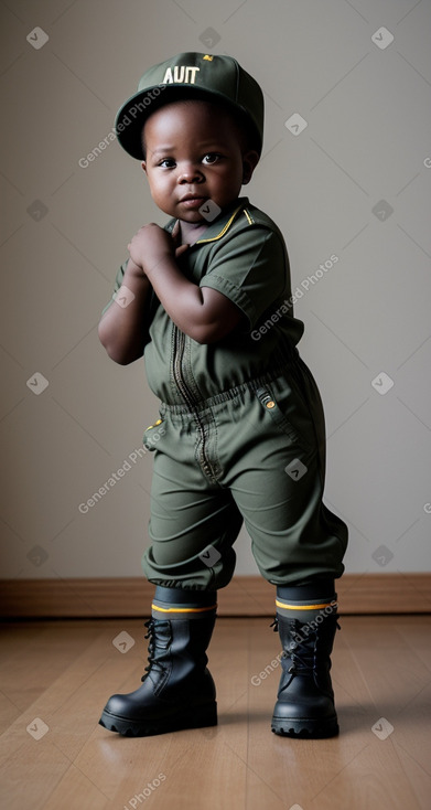 African infant boy 