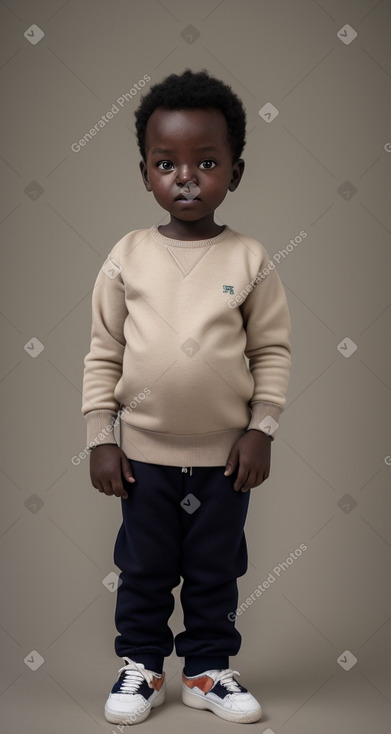 Sudanese infant boy 