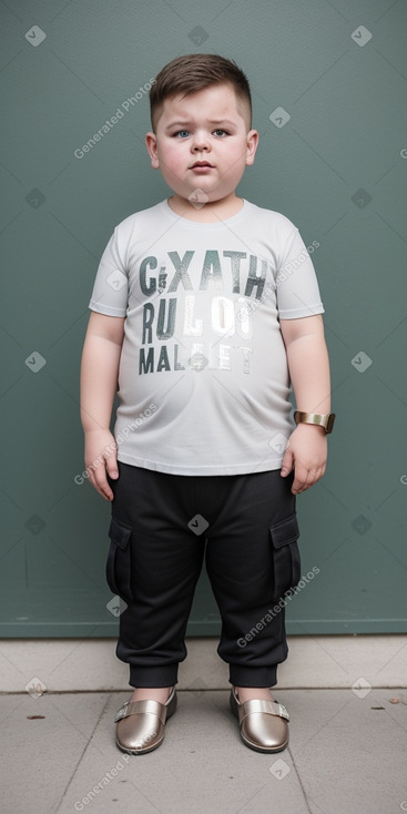 Hungarian child boy 