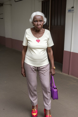 Nigerian elderly female 