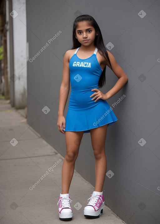 Guatemalan teenager girl 