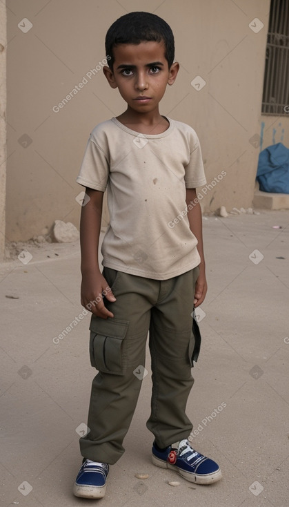 Libyan child boy 