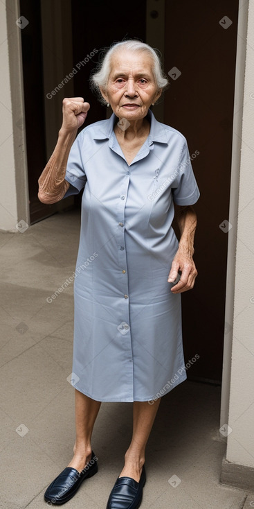 Costa rican elderly female 