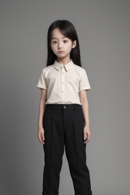 Korean child female 