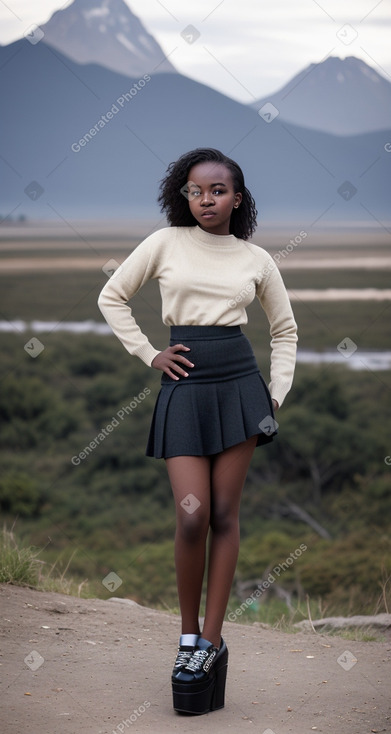 Tanzanian young adult female 