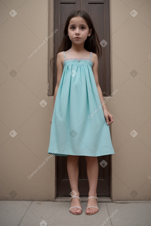 Argentine child girl 