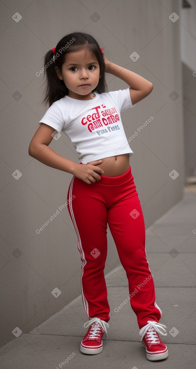 Bolivian infant girl 