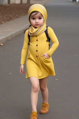 Uzbek infant girl 