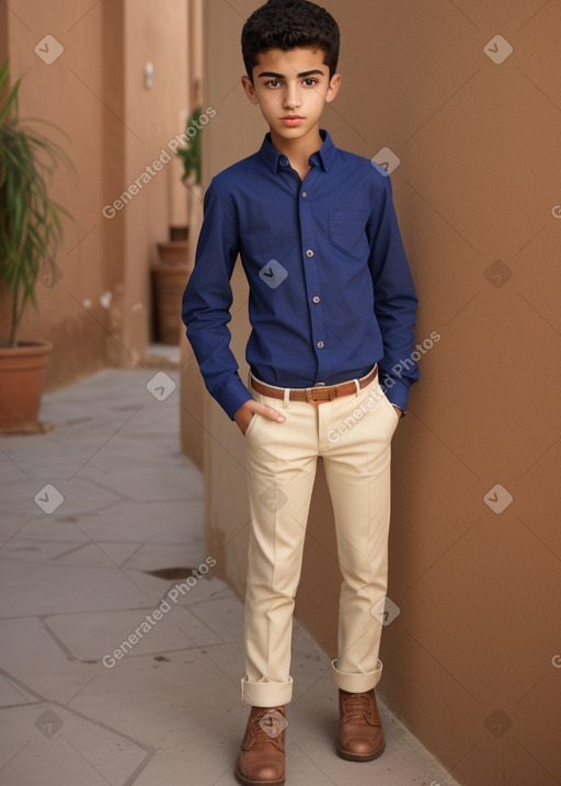 Moroccan teenager boy 