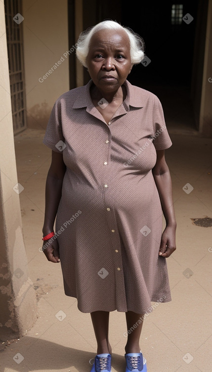 Kenyan elderly female 