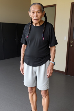 Thai elderly male 