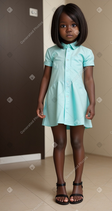 Ghanaian infant girl 