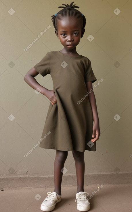 Zambian child female 