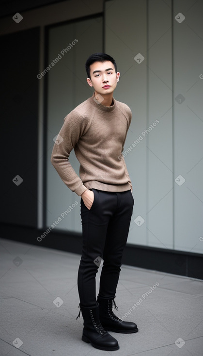 Vietnamese young adult male 