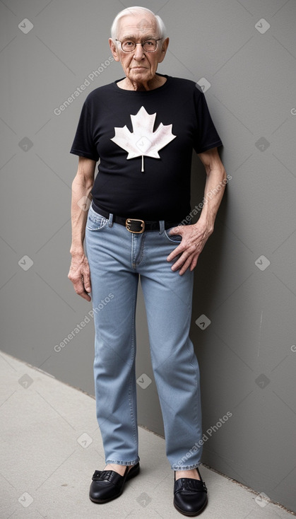 Canadian elderly male 