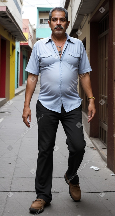 Venezuelan middle-aged male 