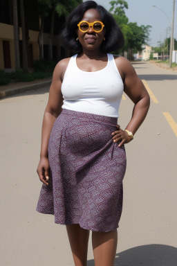 Ghanaian middle-aged female 