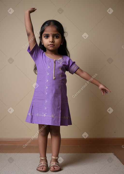 Indian child female 