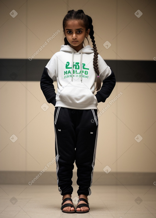 Saudi arabian child girl 