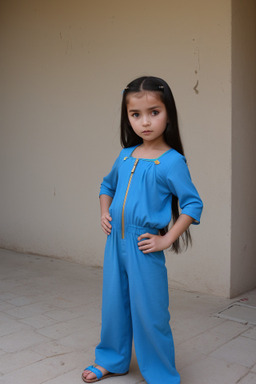 Uzbek child girl 