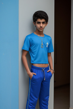 Saudi arabian teenager boy 