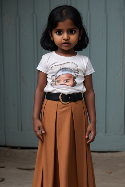 Sri lankan infant girl 