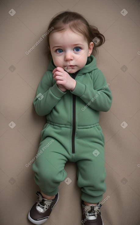 Irish infant girl 