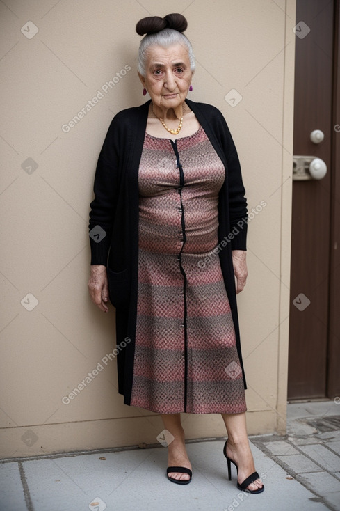 Azerbaijani elderly female 