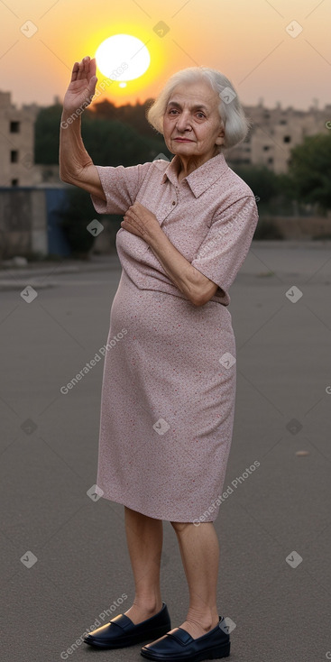 Syrian elderly female 