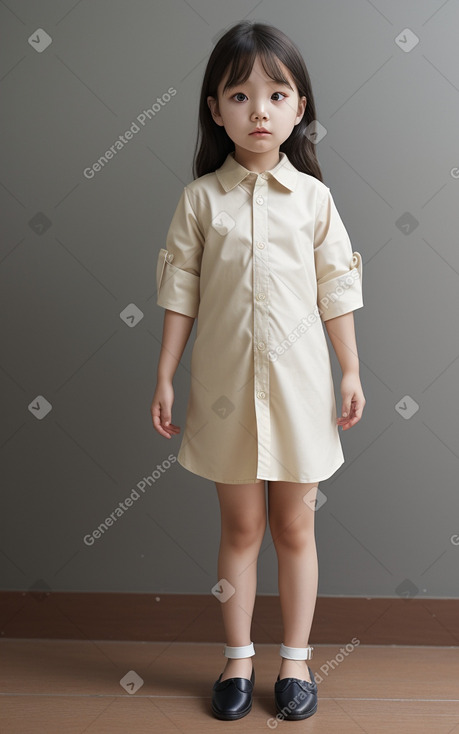 South korean child girl 