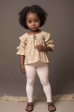 Senegalese infant girl 