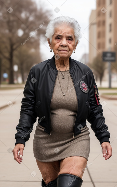 Hispanic elderly female 