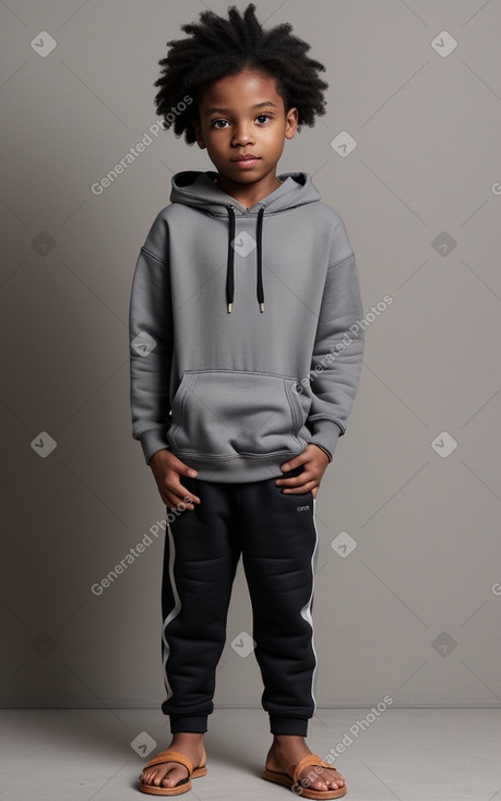 African american child male 