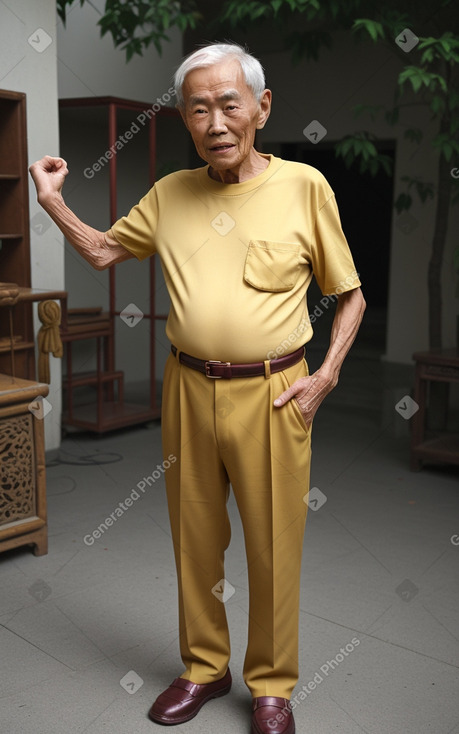 Chinese elderly male 