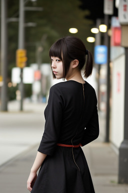 Japanese young adult female 