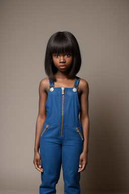 Ghanaian child girl 