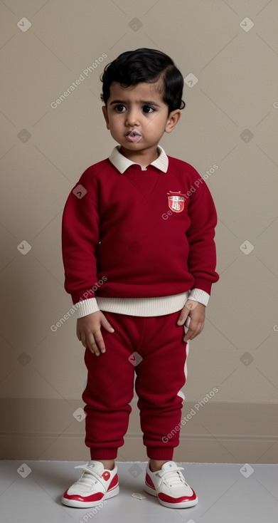 Emirati infant boy 