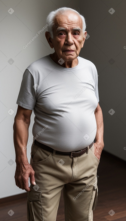 Colombian elderly male 