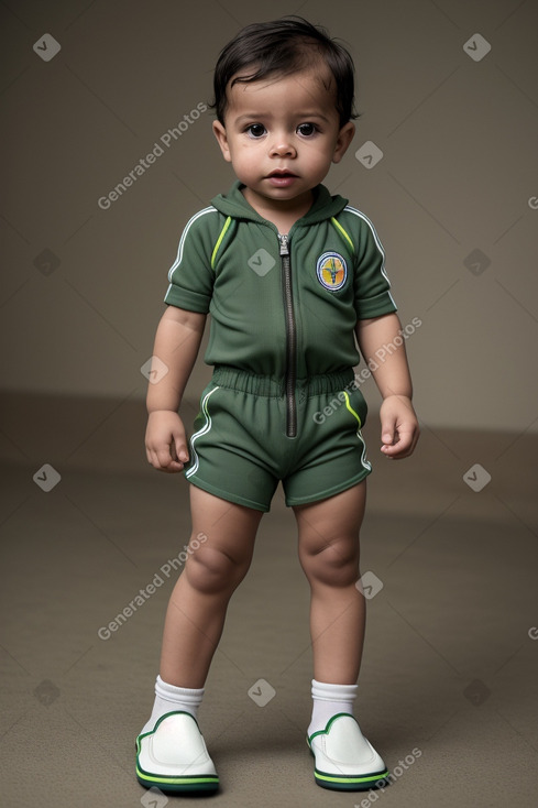 Colombian infant boy 