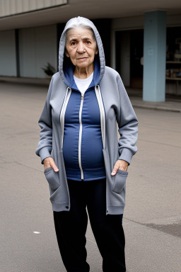 Uruguayan elderly female 