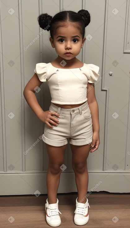 Panamanian infant girl 