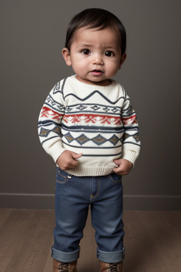 Bolivian infant boy 