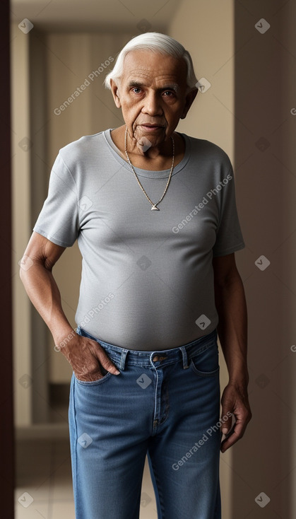 Dominican elderly male 