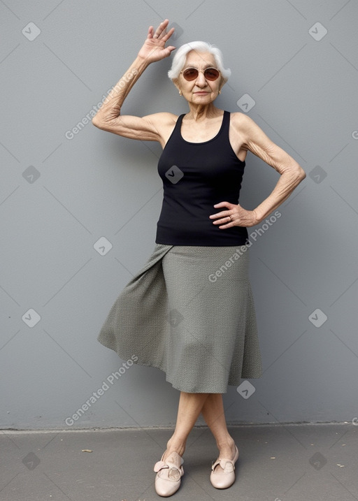 Iranian elderly female 