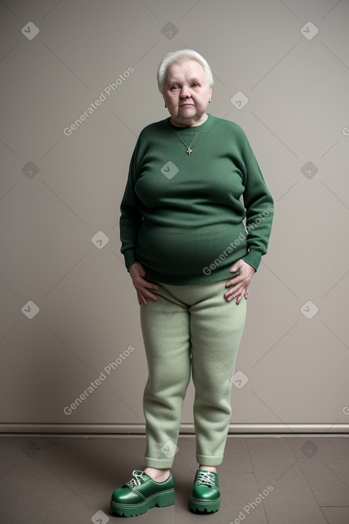 Lithuanian elderly female 