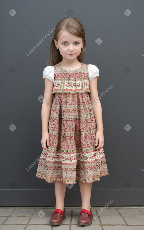 German child girl 