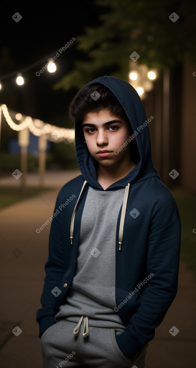 Iranian teenager boy 