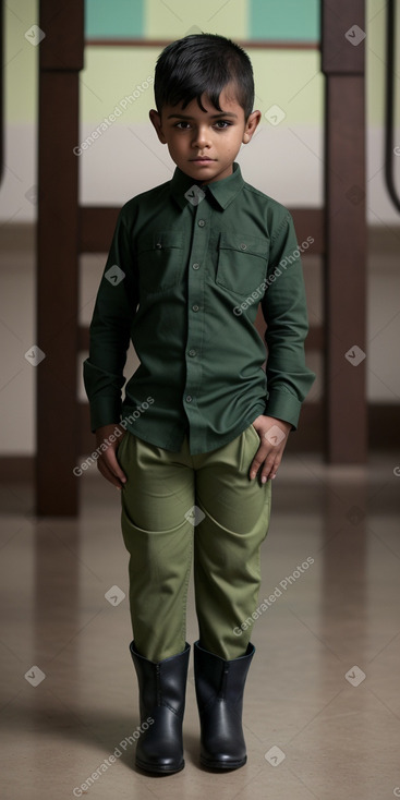 Honduran child boy 